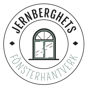 Jernberghet Fönsterhantverk Logo